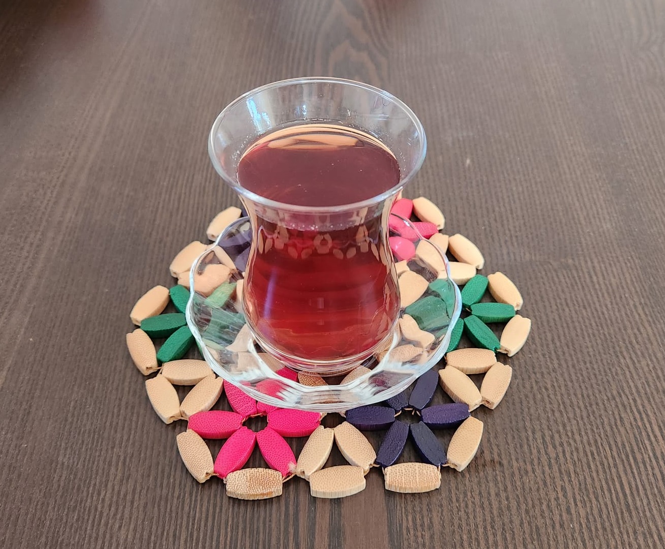 Pahare Ceai Turcesc, Set Pahare Ceai Turcesc Pasabahce, 42381, Set Pahare Ceai Turcesc Cu Farfurii La Yena.ro