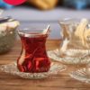 Pahare ceai turcesc 155 ml Aurora la yena.ro
