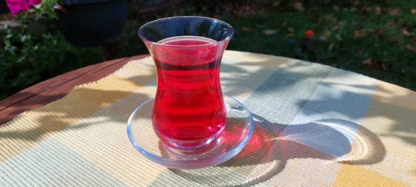 Pahare ceai turcesc original Turcia la yena.ro