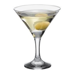 Set 6 pahare martini Bistro, Pasabahce, cantitate 190 ml