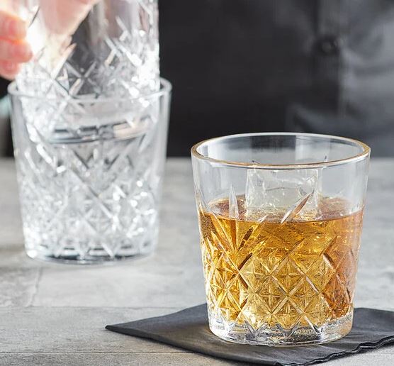 Set pahare whisky TIMELESS - PASABAHCE la yena.ro, HORECA