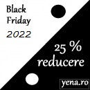 Black Friday - 25% reducere
