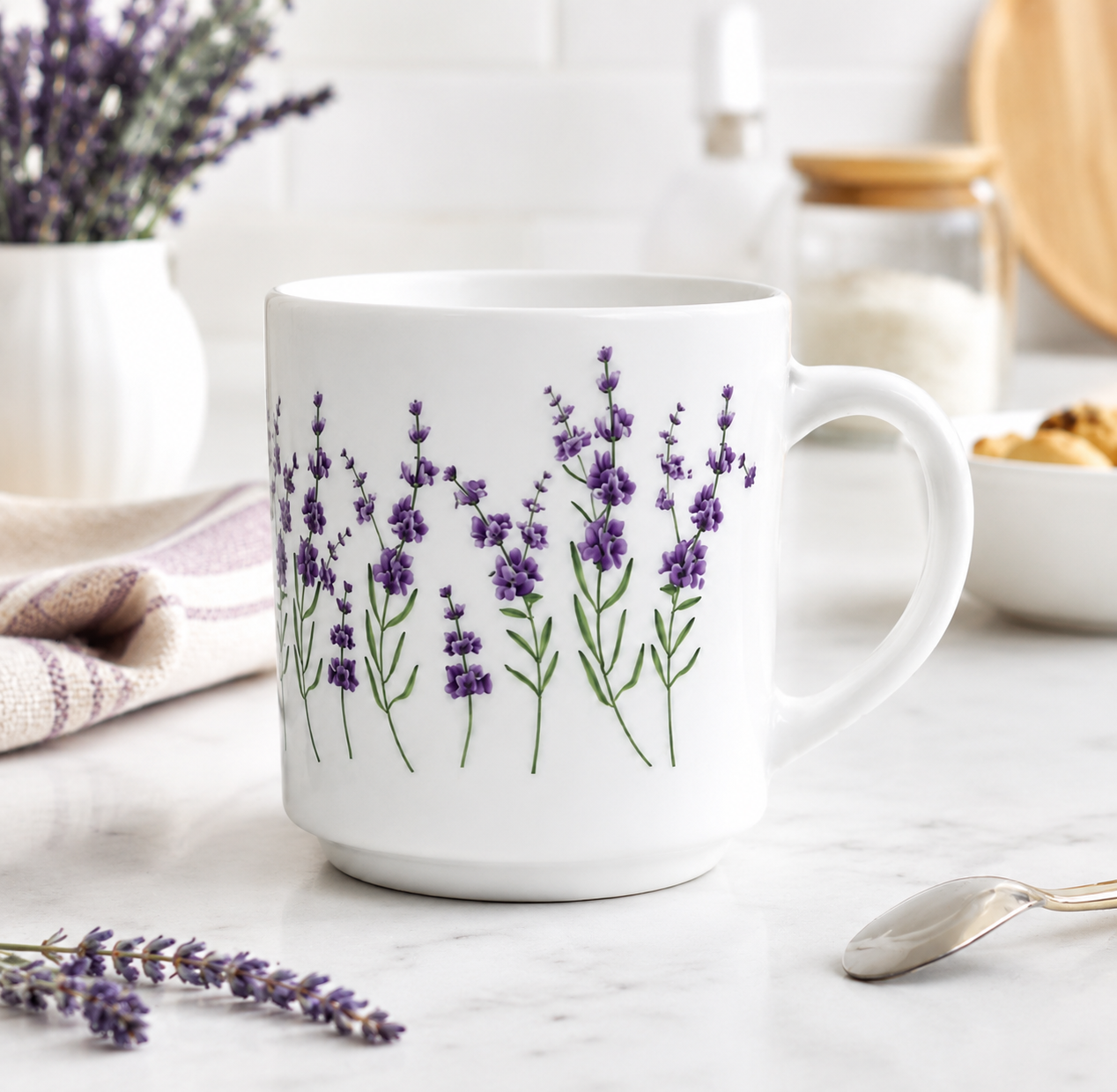 Set cani opal, cani opal model lavanda, cani lavanda, cani termorezistente la Yena.ro, cani termorezistente, cani cafea HR CB240 CANA 240CC GT120